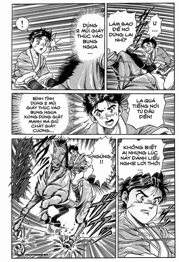 chú bé rồng - ryuuroden chapter 4 26