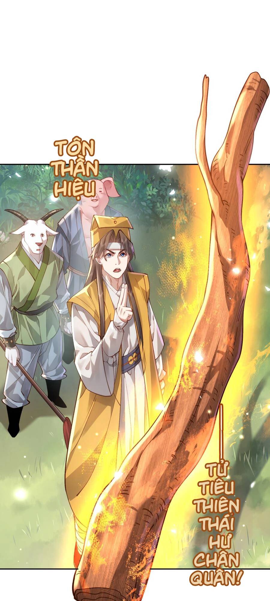 bói toán mà thôi, cửu vĩ yêu đế sao lại thành nương tử ta?! chapter 30 36