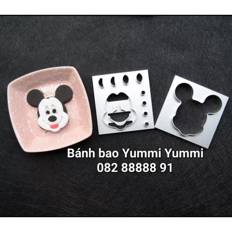 Tổng hợp khuôn nhôm làm bánh bao / fondant tạo hình