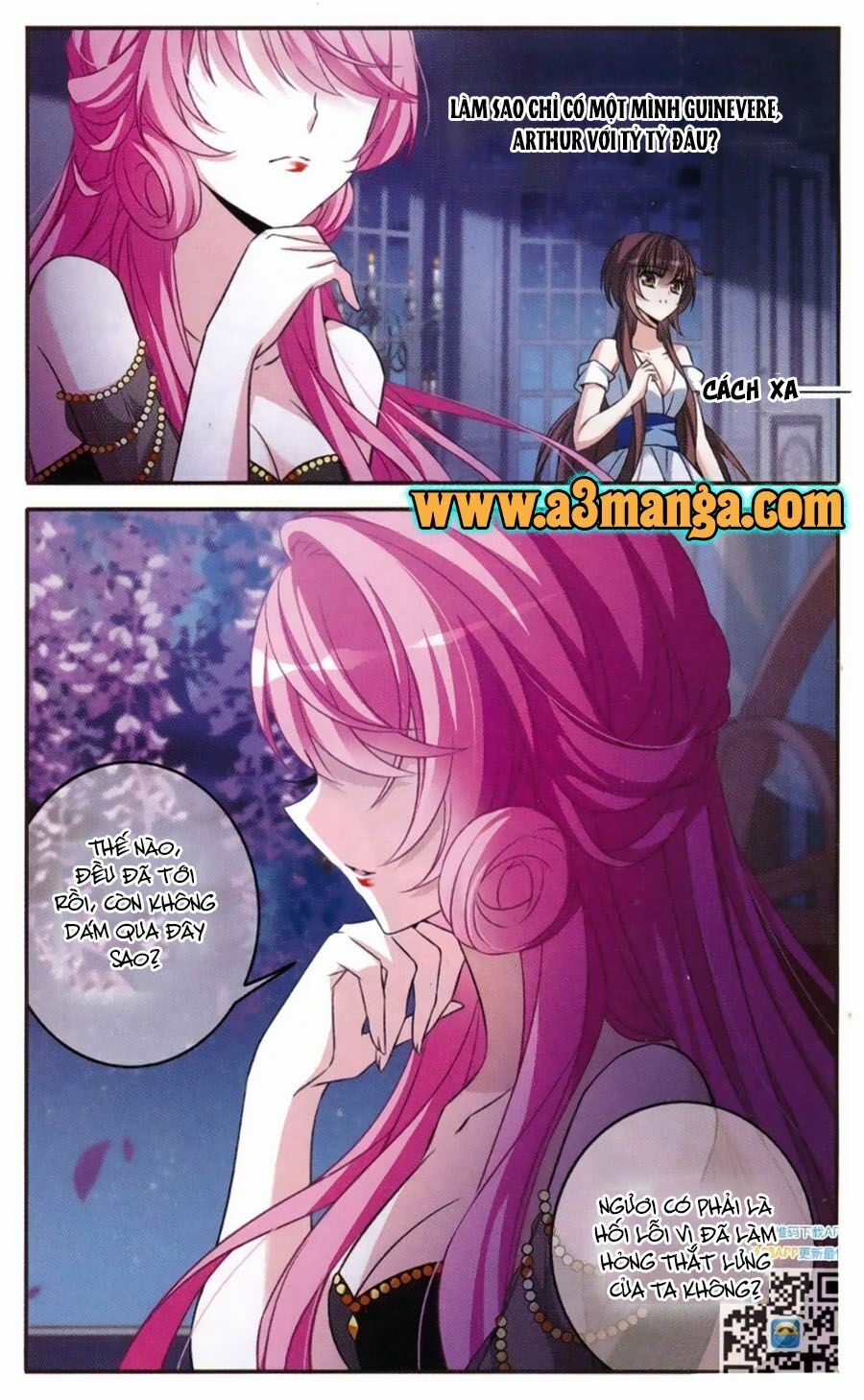 kỵ sĩ hoang tưởng dạ chapter 144 17