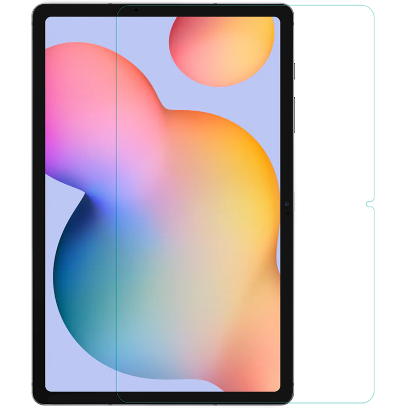 Miếng dán màn hình kính cường lực cho Samsung Galaxy Tab S7 / Galaxy Tab S7+ Plus / Galaxy Tab S7 FE hiệu Nillkin Amazing H+ (mỏng 0.2 mm, vát cạnh 2.5D, chống trầy, chống va đập) - Hàng Chính Hãng