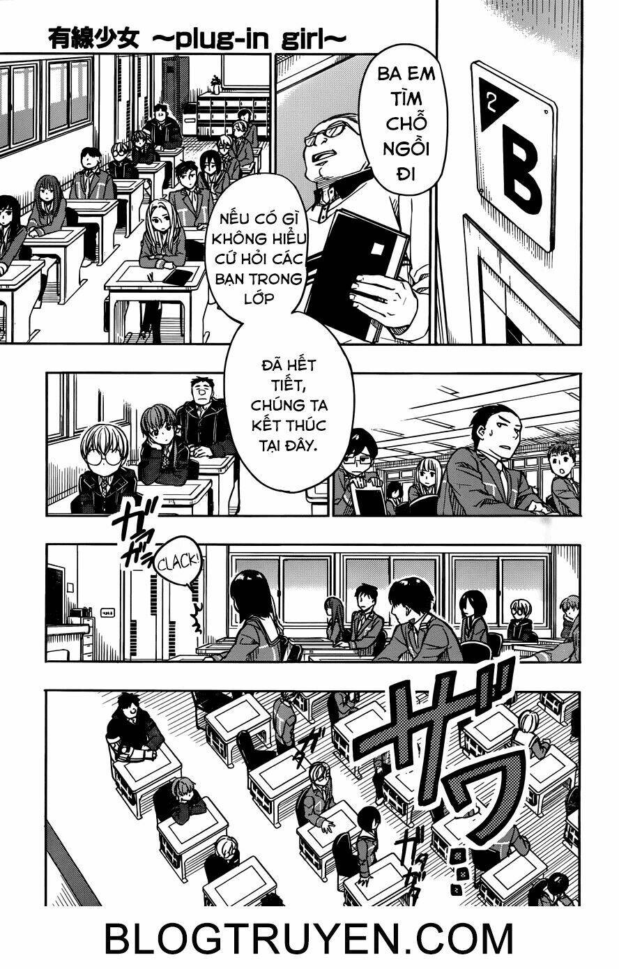 yuusen shoujo - plug-in girl chapter 5 5