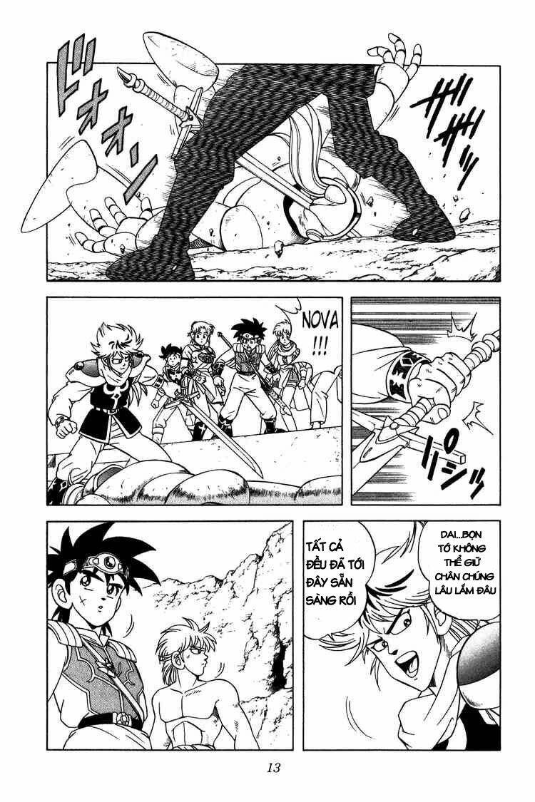 dragon quest - dấu ấn rồng thiêng chapter 233 11
