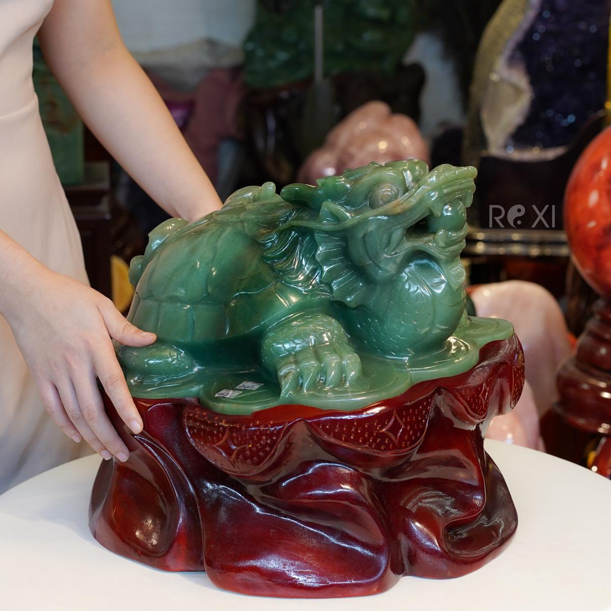 Long Quy thạch anh xanh 16,8kg