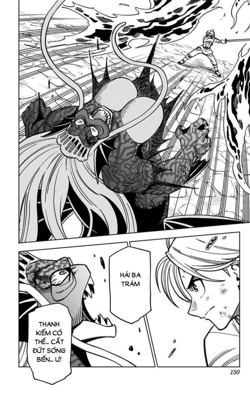 dragon quest - dũng giả avan và ngục viêm ma vương chapter 12 2