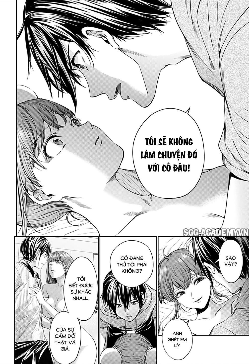 dàn harem cuối cùng chapter 62 14