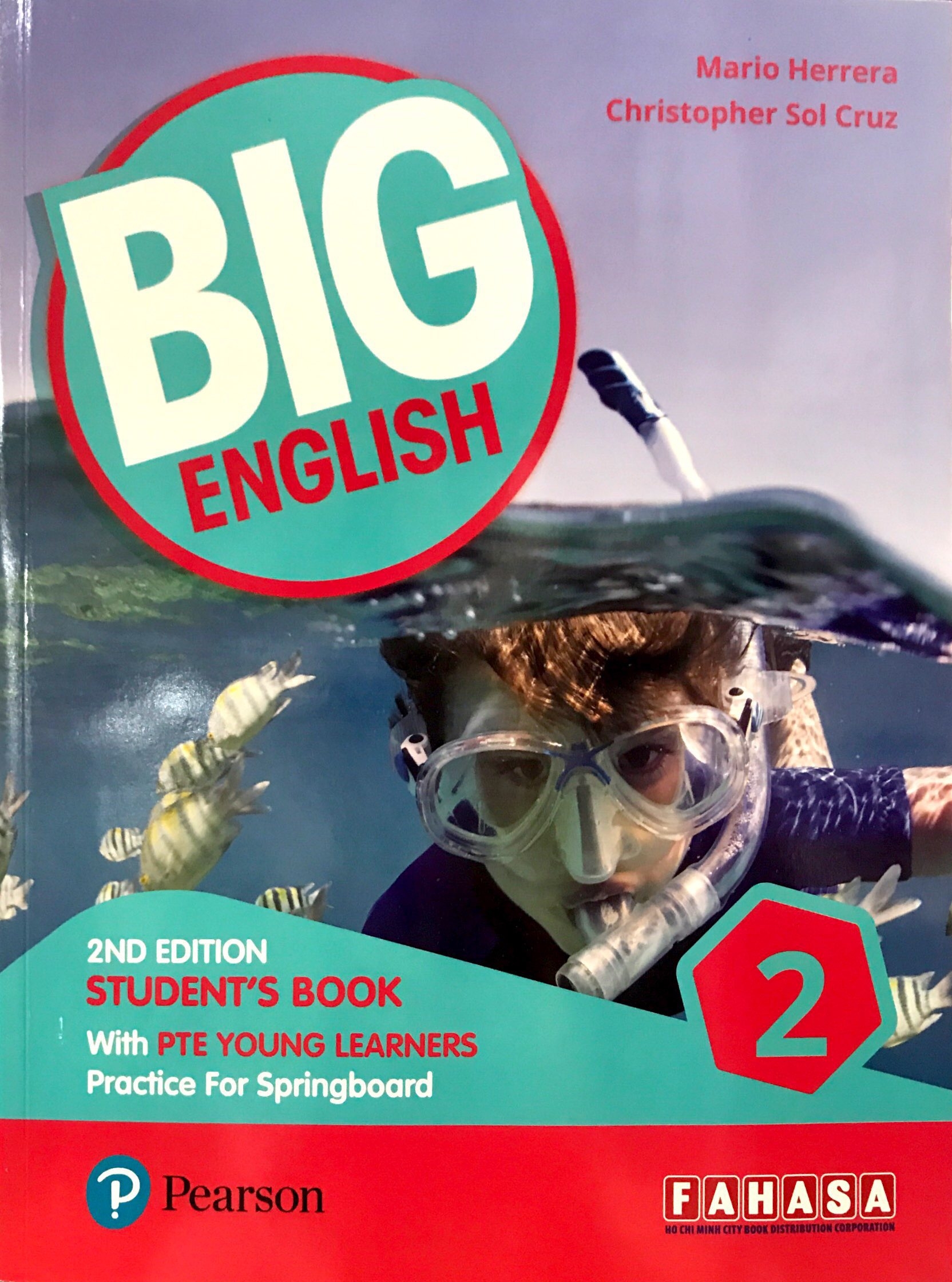 Big English 2ed PTE YL SB2 VN