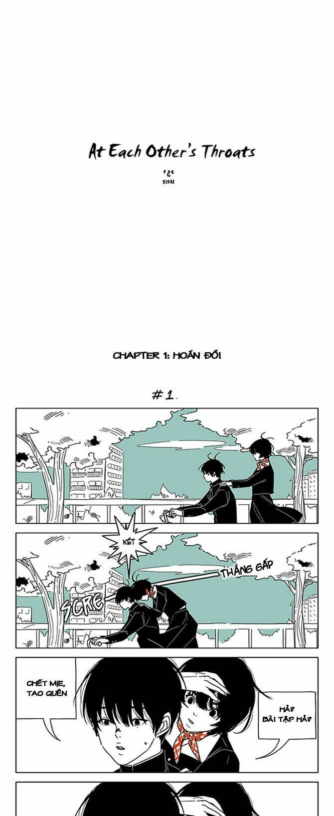 at each other’s throats chapter 1 2