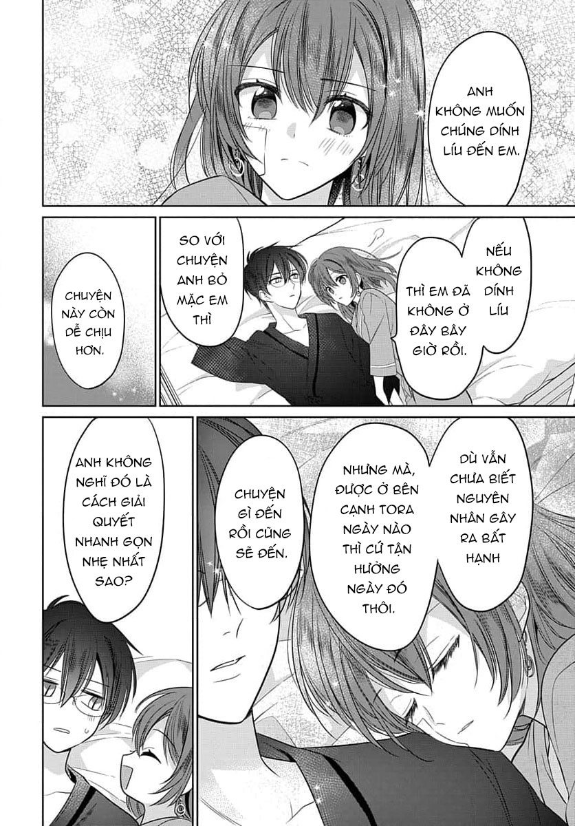 nàng ninja muốn tận tâm cống hiến chapter 26.2 14