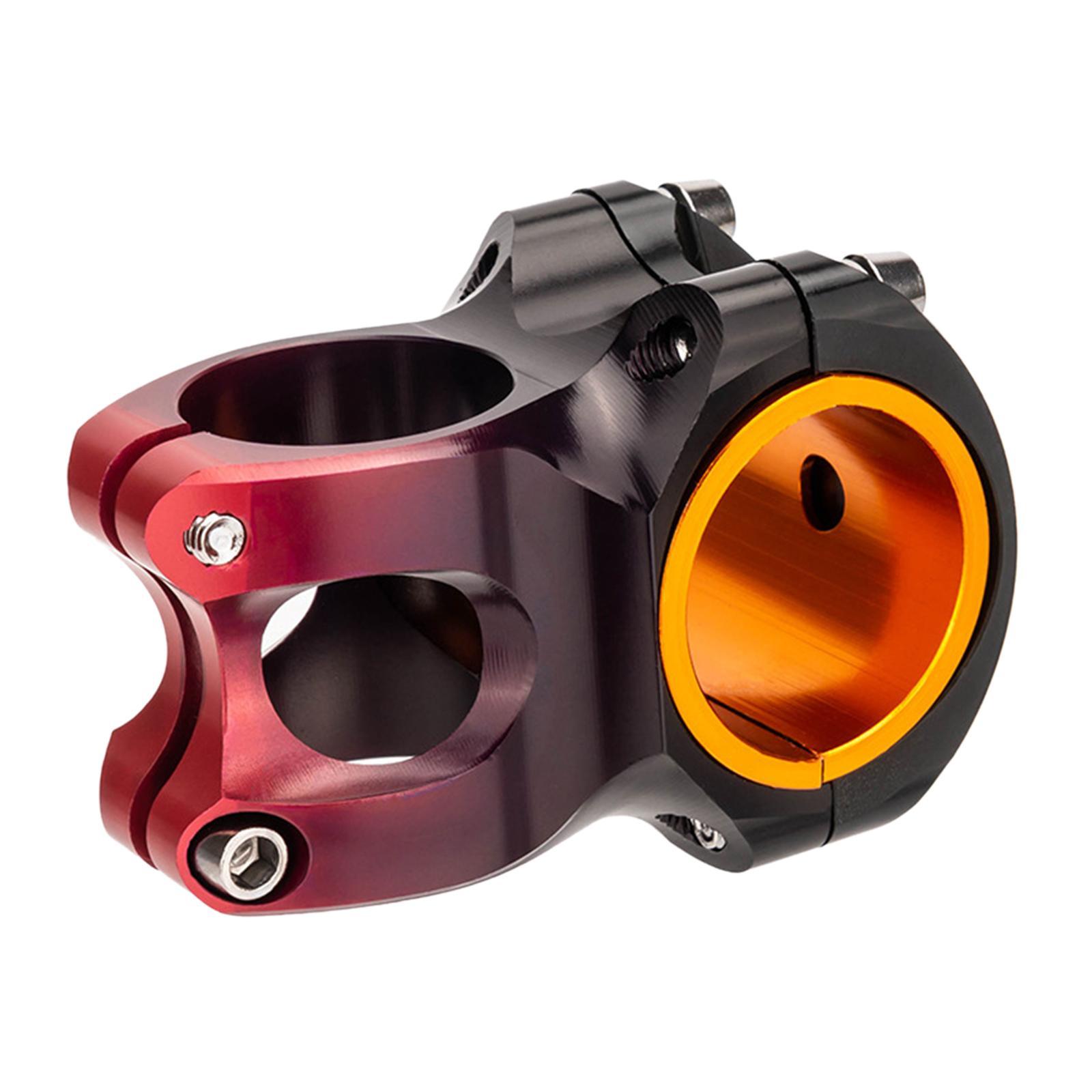 Bike Short  Road  28.6mm for BMX 31.8mm Handlebar Stem Black