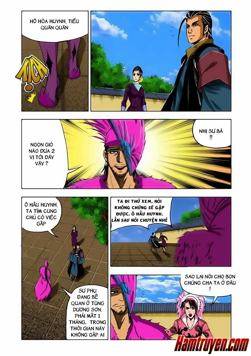 cửu đỉnh ký chapter 79 8