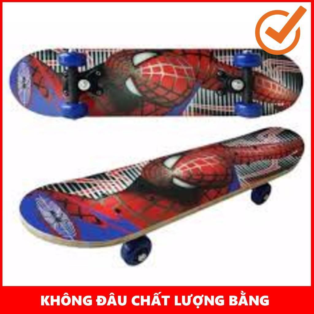 VÁN TRƯỢT SKATE SIÊU NHÂN NGƯỜI NHỆN [CỠ TRUNG]-HOT 2019 C【 3C 】