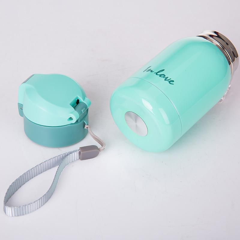 Mini Giữ Nhiệt Cốc Trẻ Em Bình Inox Giữ Nhiệt Cốc Cốc Hút Chân Không Ly Cà Phê Termos Trẻ Em Bụng Cốc Trường Nhiệt Bình Sữa