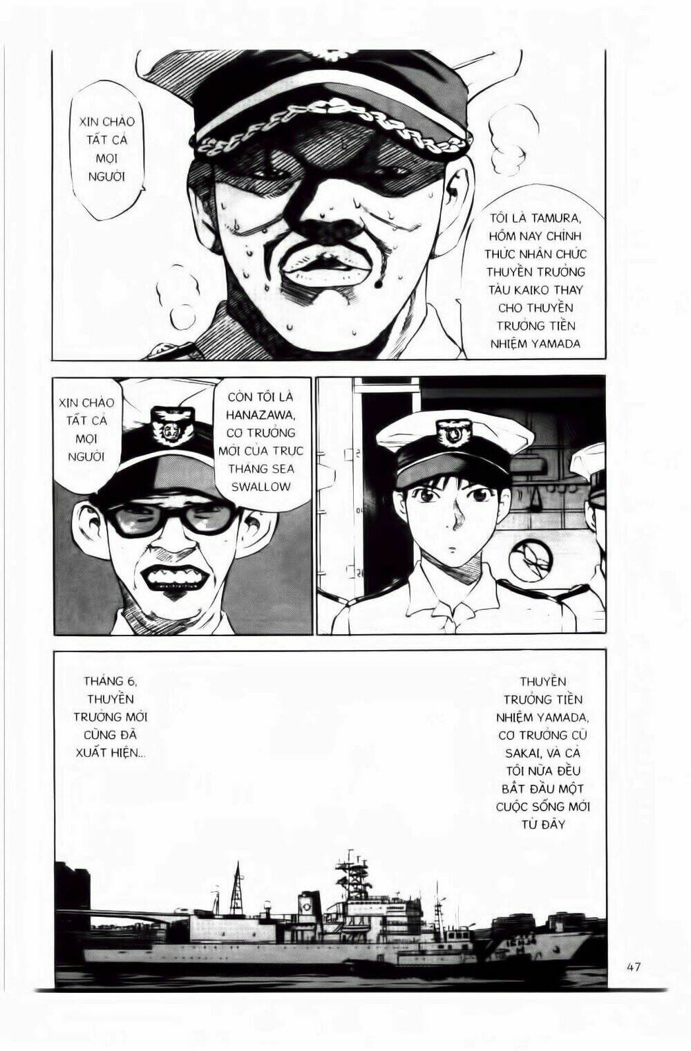 khỉ biển chapter 82 4