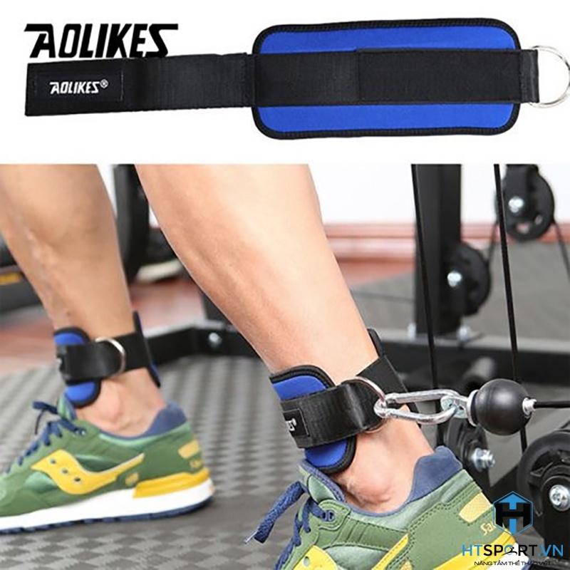 Băng Mắt Cá Chân, Đai Quấn Đa Năng Bảo Vệ Mắt Cá Chân Tập Gym Chính Hãng Aolikes AL7129