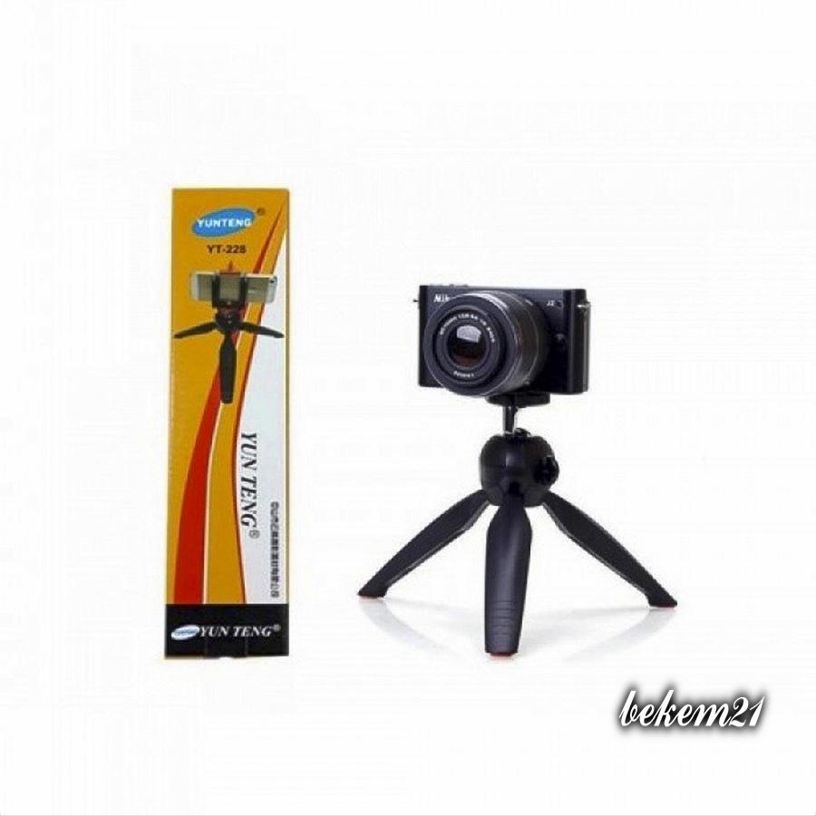 Giá đỡ 3 Chân điện thoại máy ảnh Tripod Yunteng 288 - Yunteng 288