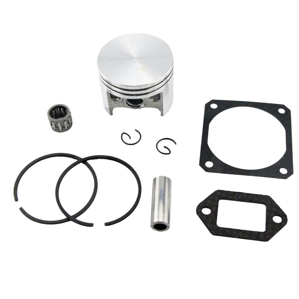 2x52mm Piston with  Pin Bearing Seal for STIHL 038 MS380 380 AV