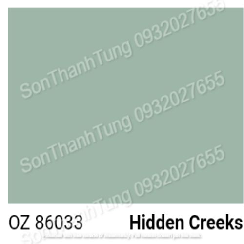 OEXPO ZOCO ANTI-FADE UV FOR EXTERIOR – SƠN NGOẠI THẤT CAO CẤP CHỐNG THẤM &amp; BỀN MÀU VƯỢT TRỘI- OZ 86033