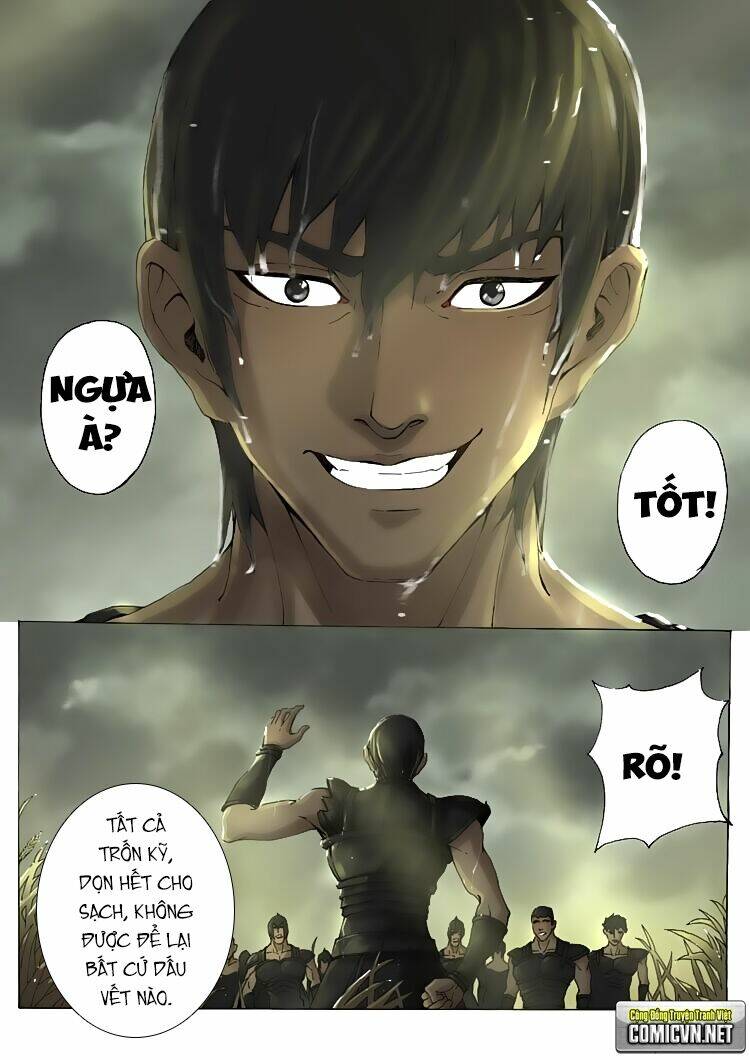 đường dần tại dị giới chapter 10 8