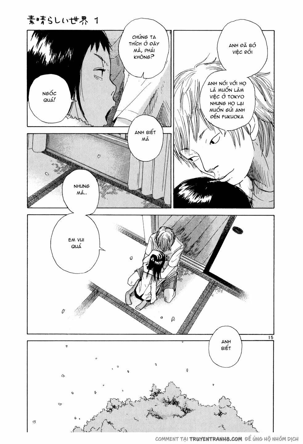 cuộc sống tươi đẹp tại tokyo chapter 8 16