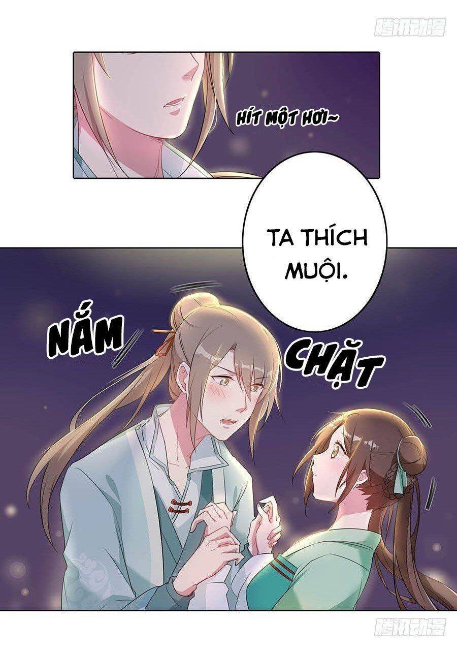 lầu trà thủy sinh mộng chapter 16 25