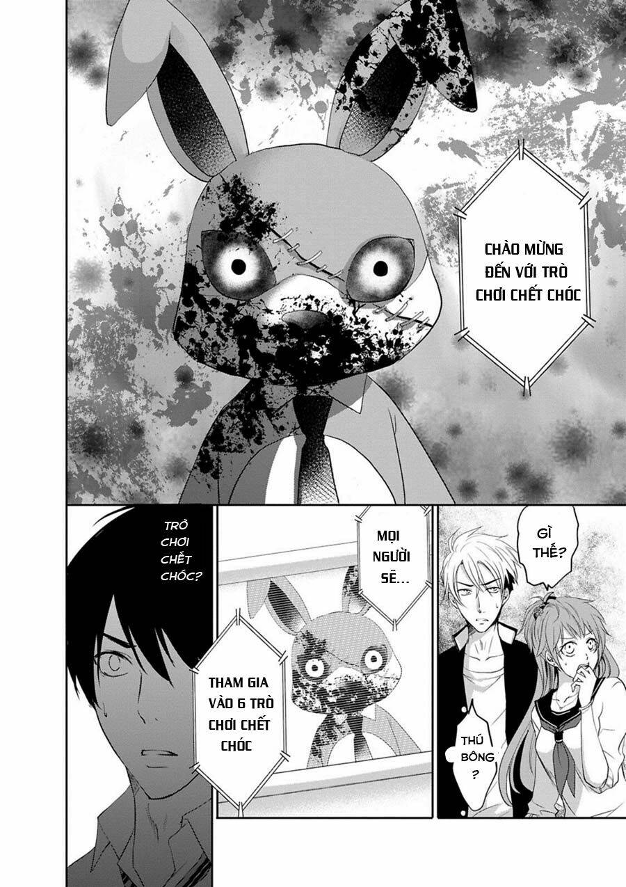 trò chơi tư thù chapter 1 12