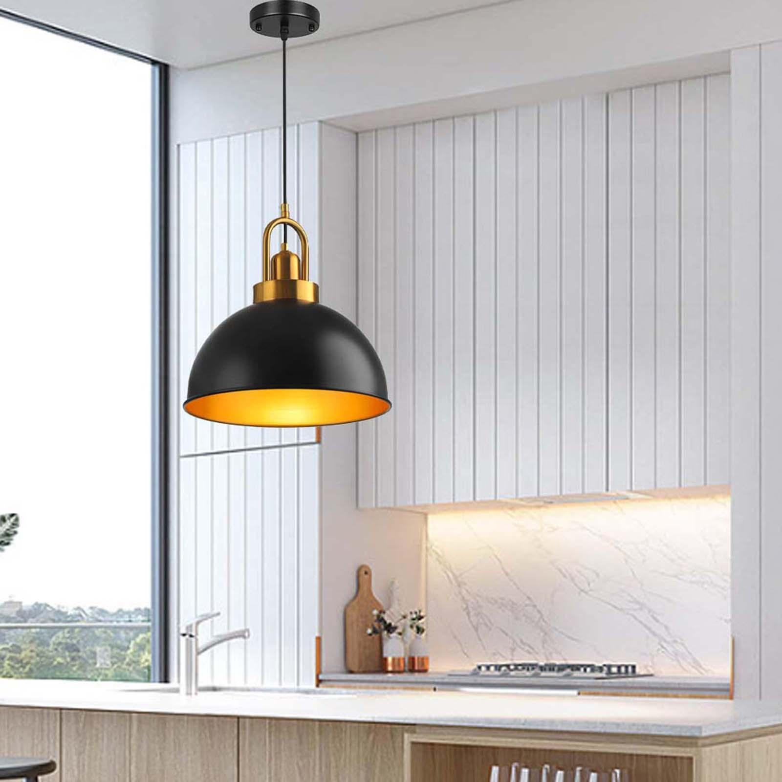 Pendant Light Fixture Portable Ceiling Light Fixture for Hallway Cafe