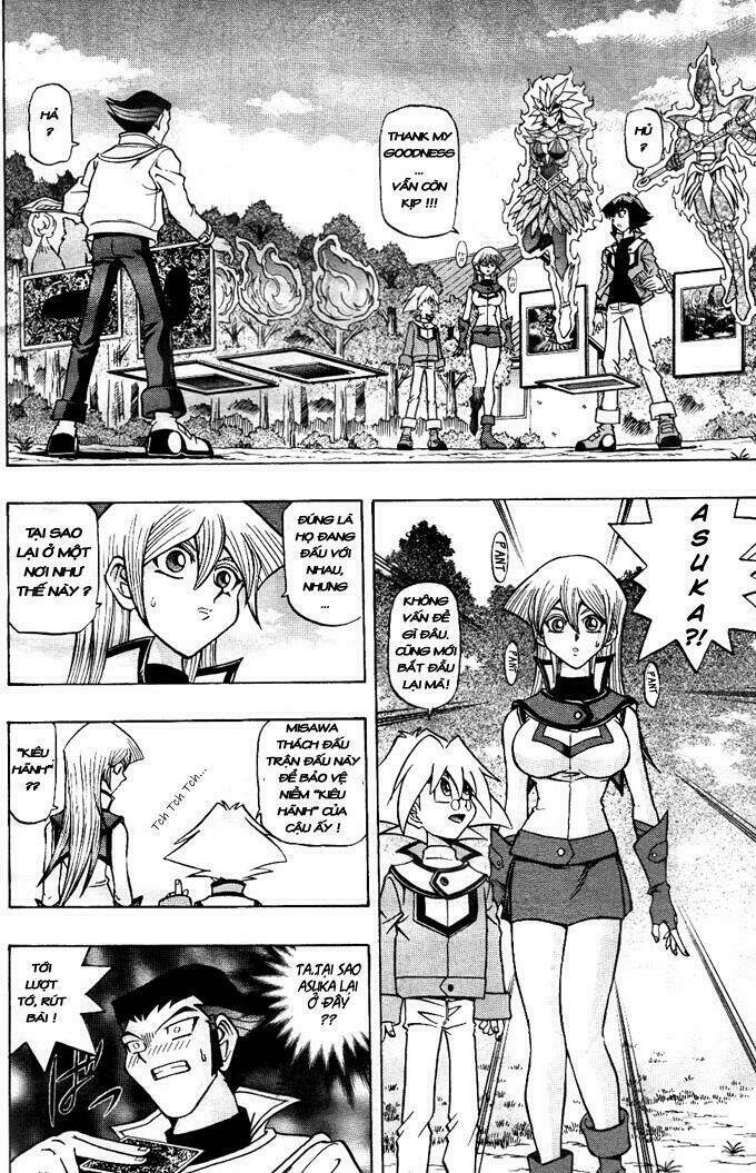 vua trò chơi - gx chapter 5 7