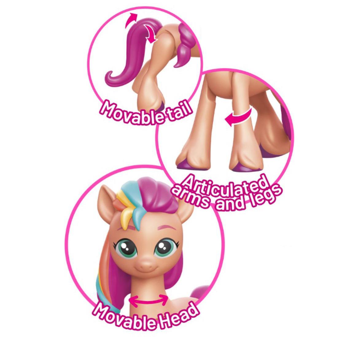 Đồ Chơi Mô Hình My Little Pony - We Are Good Friends - ToTy DP01 (Mẫu Sản Phẩm Bên Trong Là Ngẫu Nhiên)