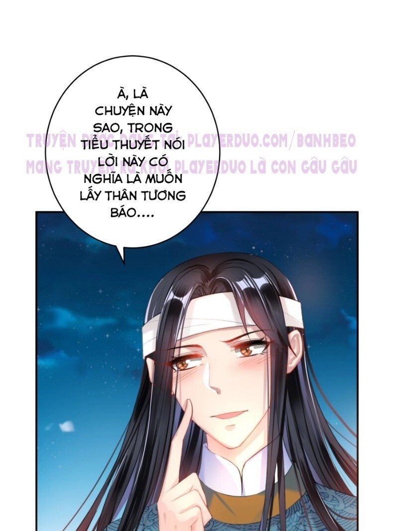 vương gia, áo lót của ngươi rơi mất rồi chapter 38 7