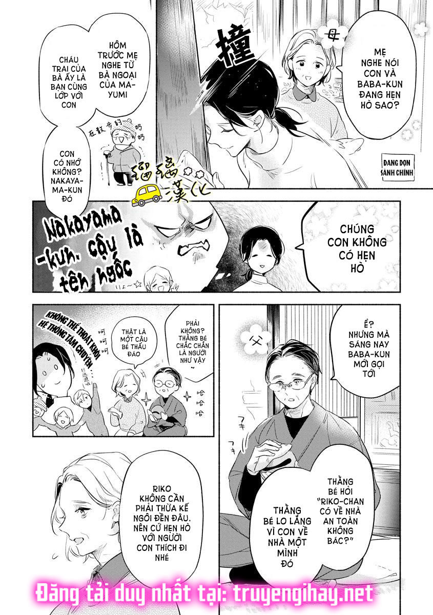 mối tình ngọt ngào của chàng trai nổi tiếng và cô nàng trầm lặng chapter 2.1 10