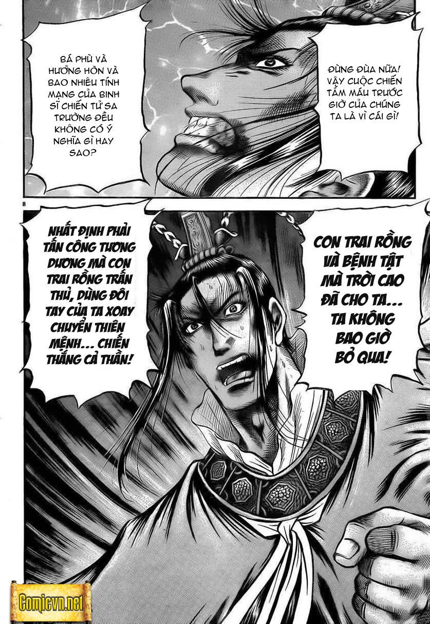 chú bé rồng - ryuuroden chapter 228 8