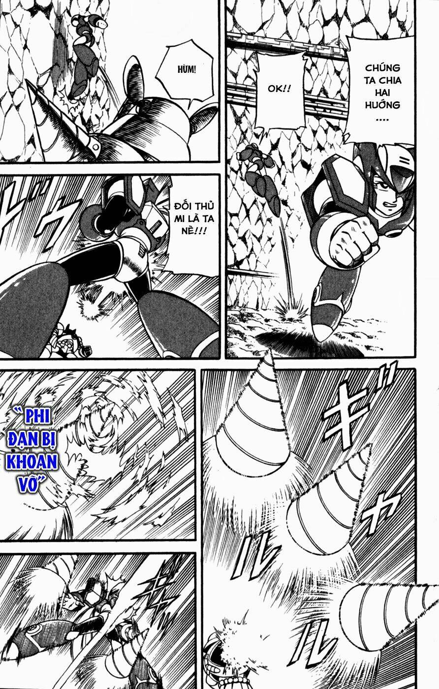 chiến binh thế giới ảo x - series chapter 29 28