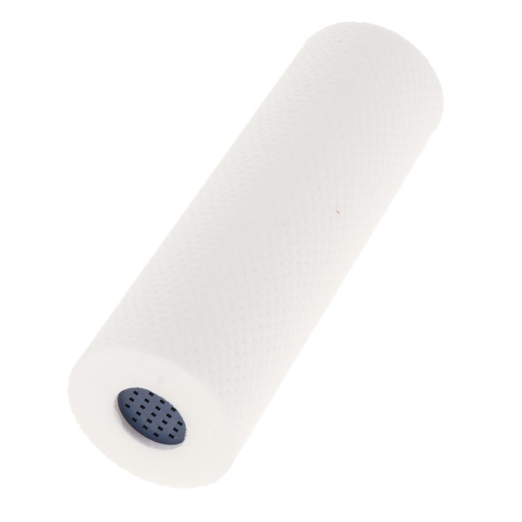 Replacement Activated Carbon Water Filter Reduce Chlorine Water  BLK