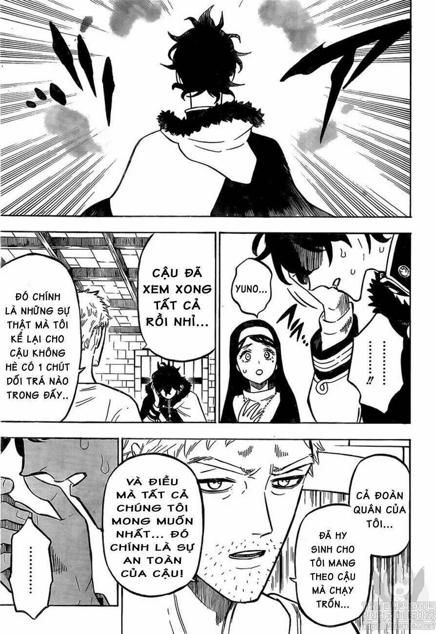 black clover - pháp sư không phép thuật chapter 234 11