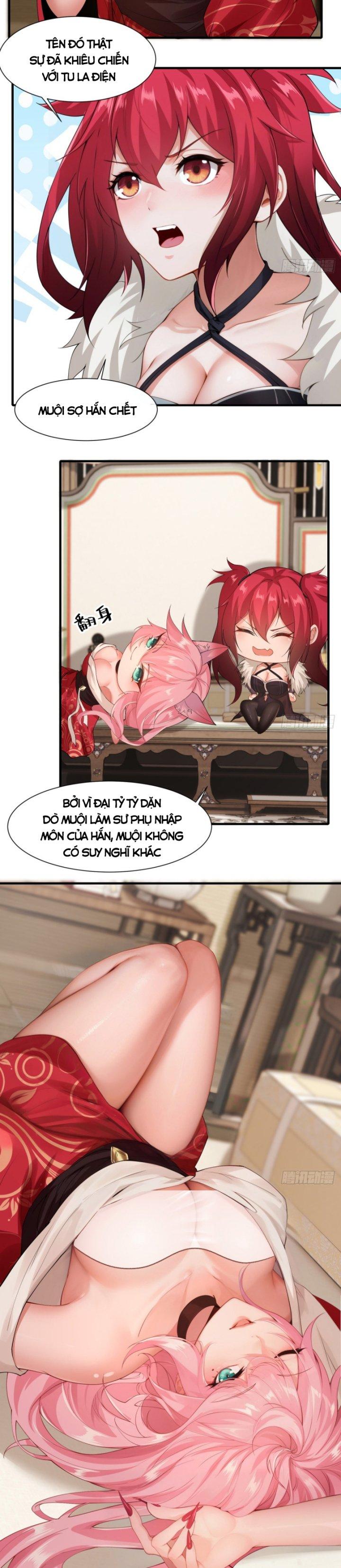 khởi đầu với tuyệt sắc nữ sư phụ: hệ thống thập cân phản cốt chapter 21 22