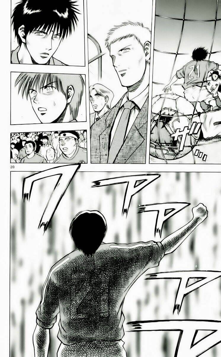 vũ điệu trên sân cỏ - fantasista chapter 184 20