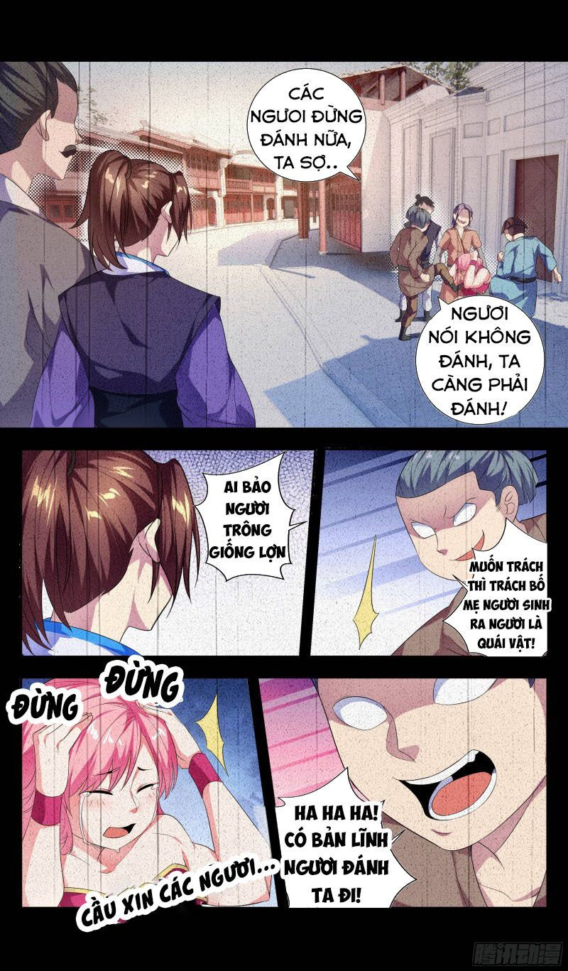 hệ thống ép ta làm nhân vật phản diện chapter 33 15