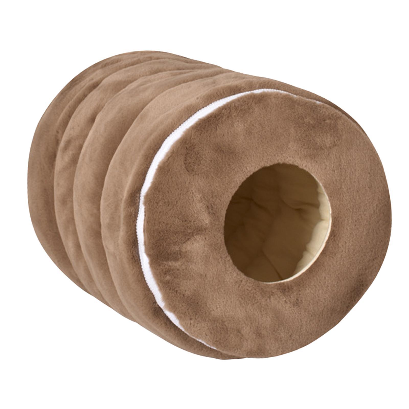 Cave House Semi Enclosed Small Dog Bed Breathable Cat Beds for Indoor Cats