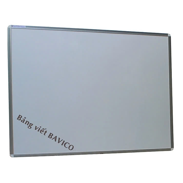 Bảng Viết Bút Lông Bavico Trắng  BL06  – Viết êm, rõ nét -  Kích thước 1.2 x 2.4 m
