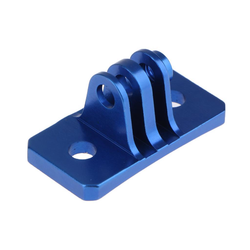 Tripod Adapter Mount Fixed Base for  Hero 6 5 4 3 Action Camera - Blue
