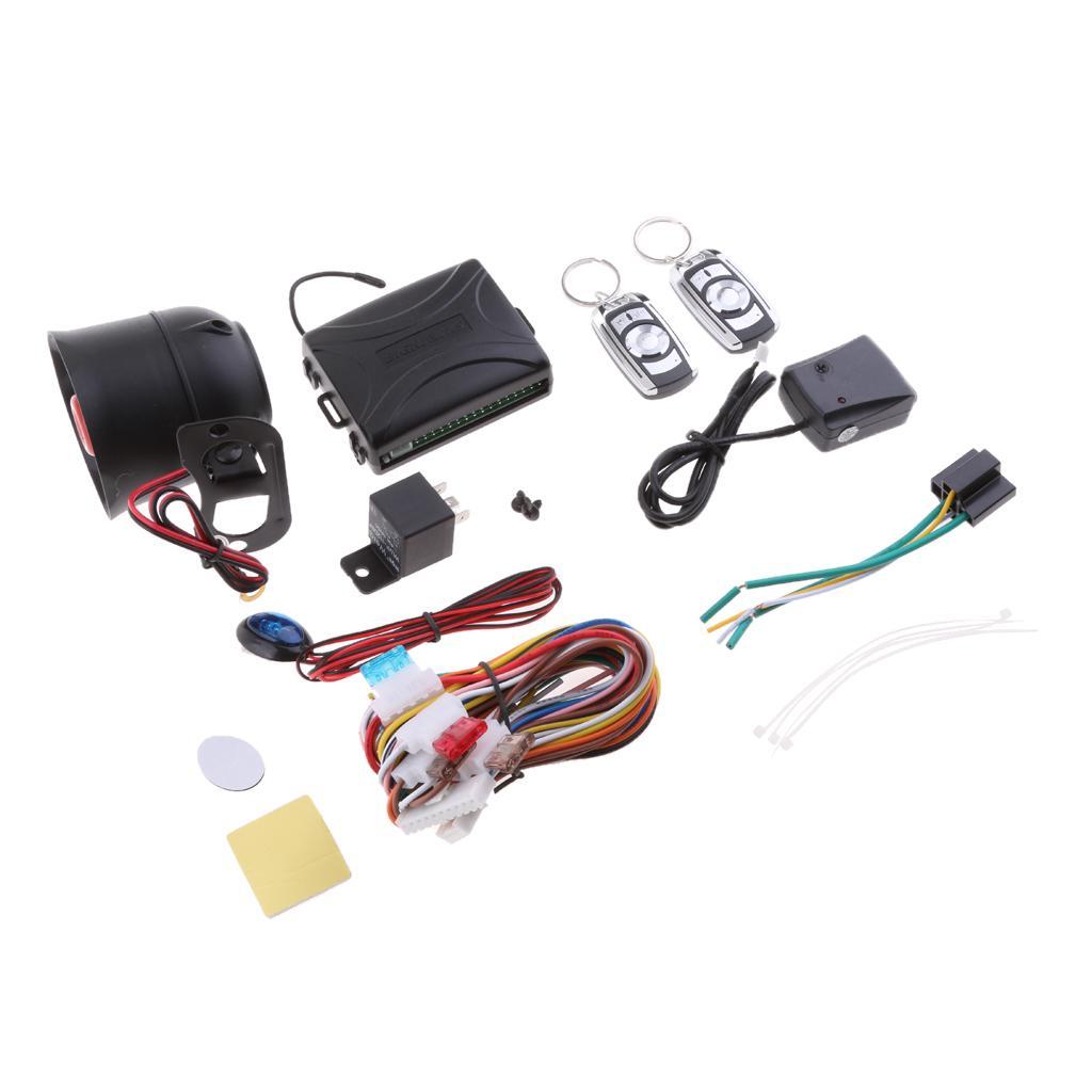 Entry Engine Start Push Button Remote Starter Kit