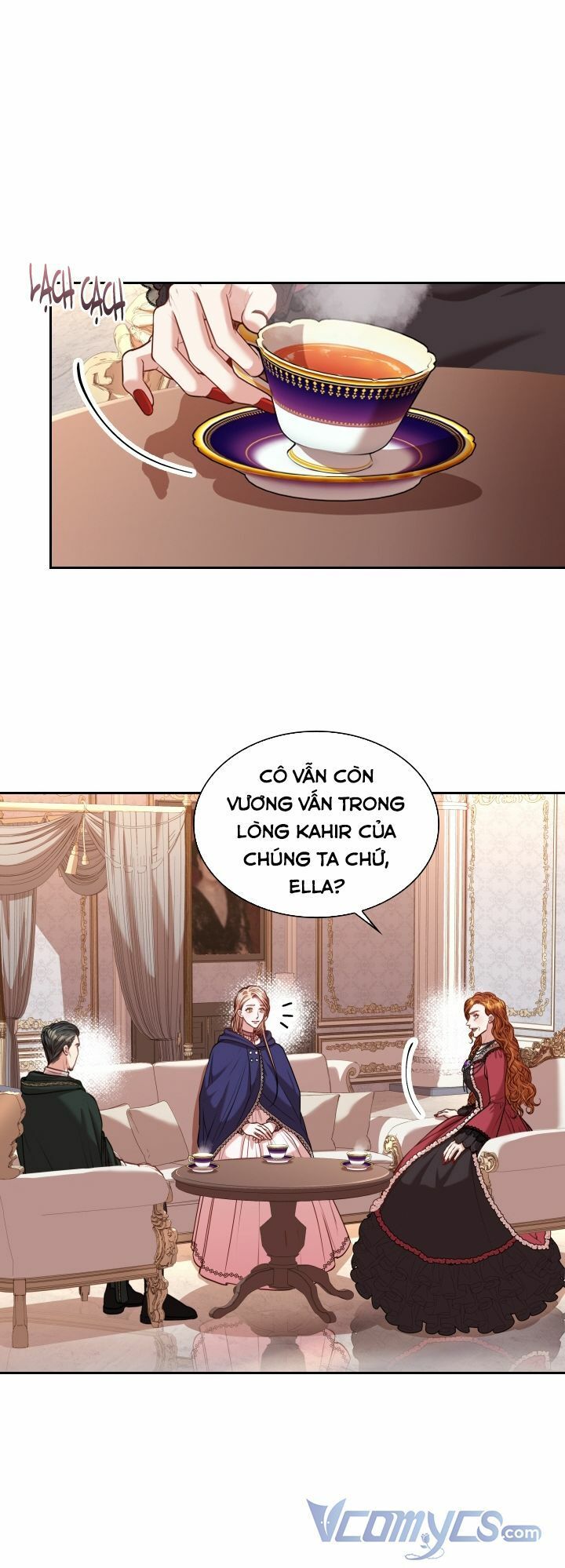 tôi trở thành thư ký của bạo chúa chapter 44 48