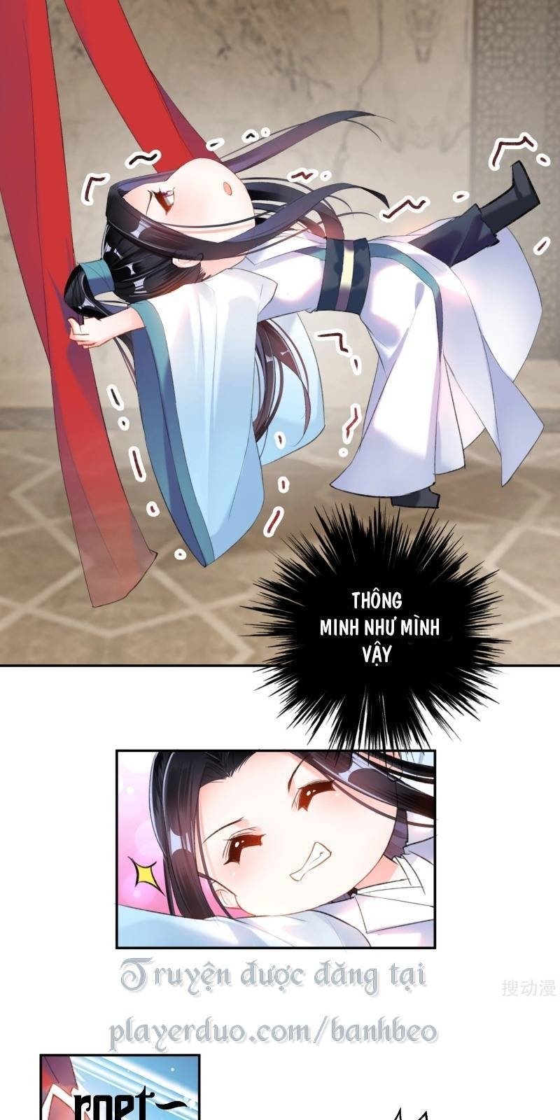 vương gia, áo lót của ngươi rơi mất rồi chapter 13 18