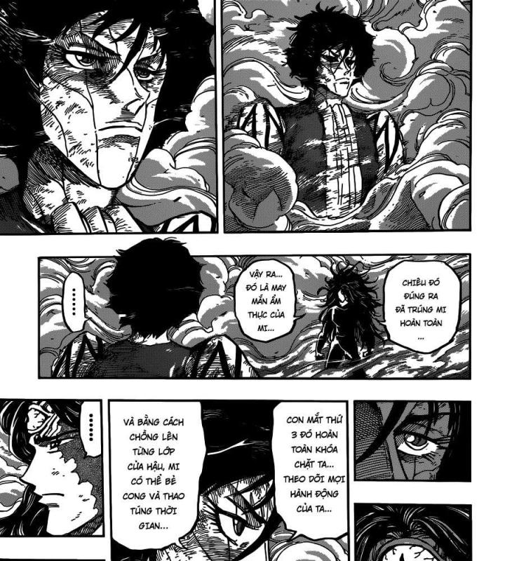 thánh tỏi sành ăn chapter 379 24