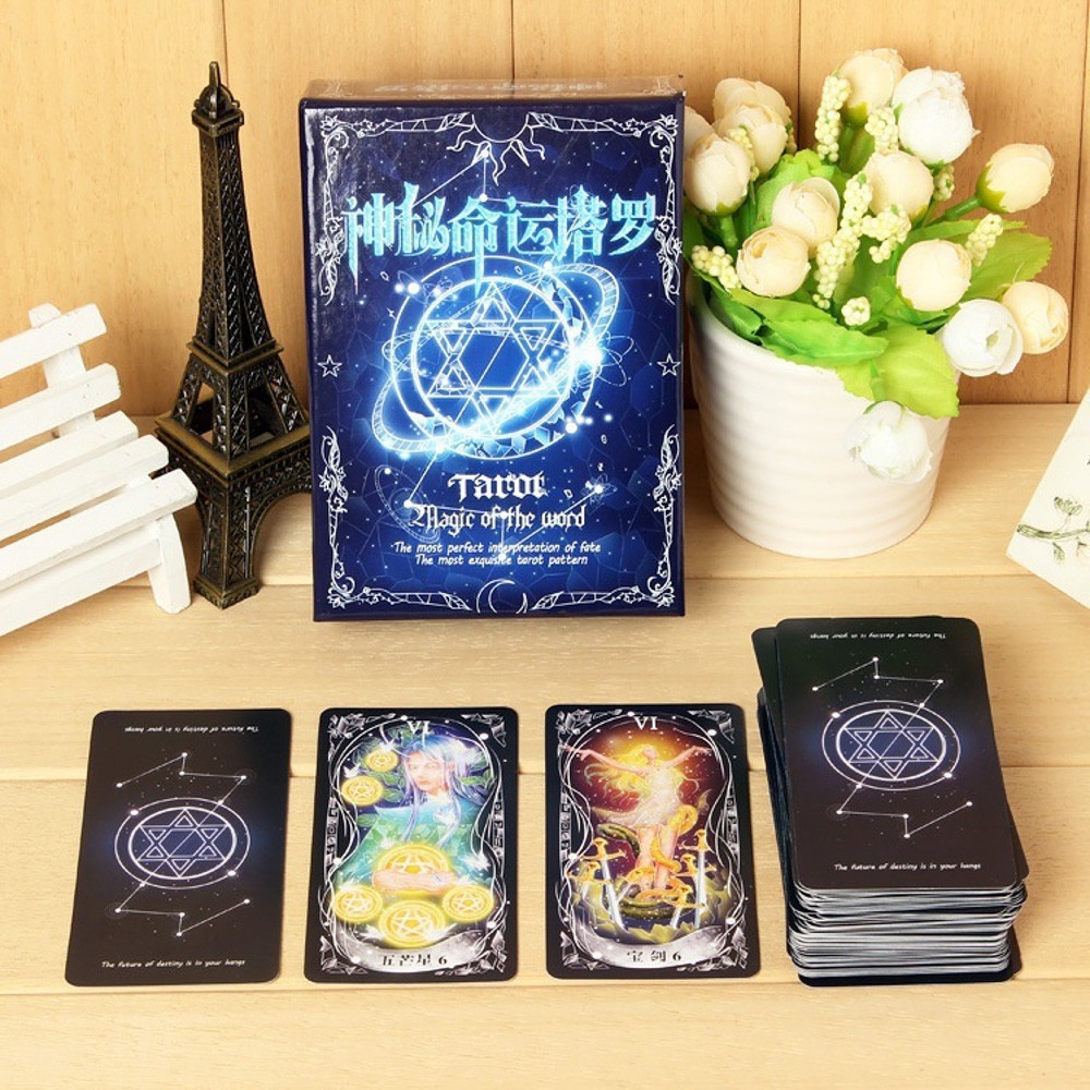 Bài Bói Tarot Magic Of The World Bản Hộp Giấy Chất Lượng Cao