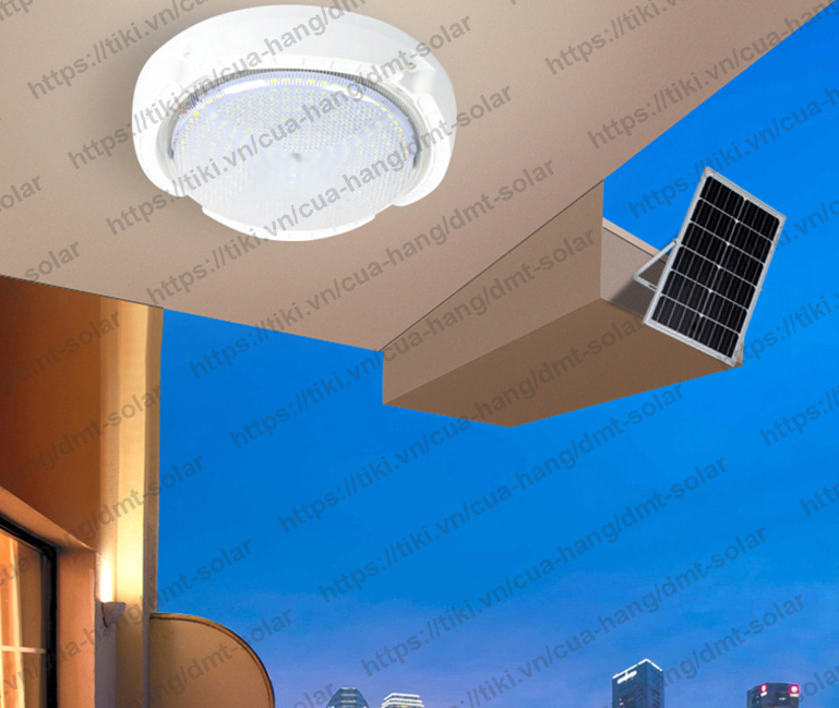 Đèn ốp trần trong nhà năng lượng mặt trời công suất 36W DMT-C36