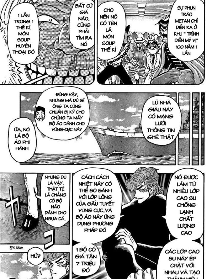 thánh tỏi sành ăn chapter 69 13