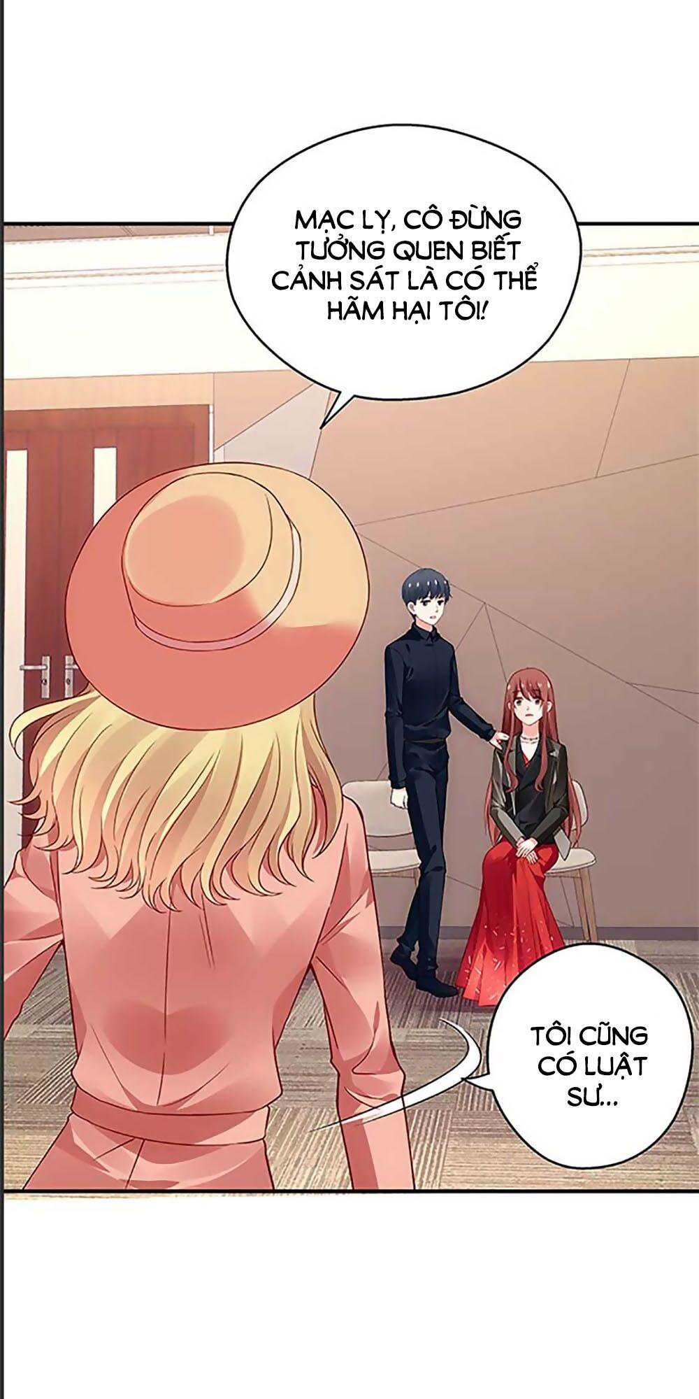 bạn trai 1/4 của tôi chapter 19 28