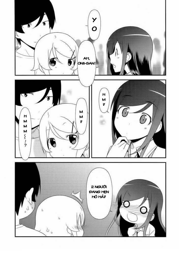 my little sister can't be this cute chapter 21 10